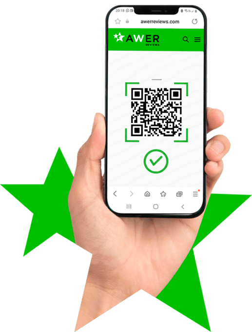 AwerReviews QR